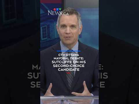 Sutcliffe on his second choice candidate