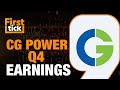 CG POWER Q4 RESULTS