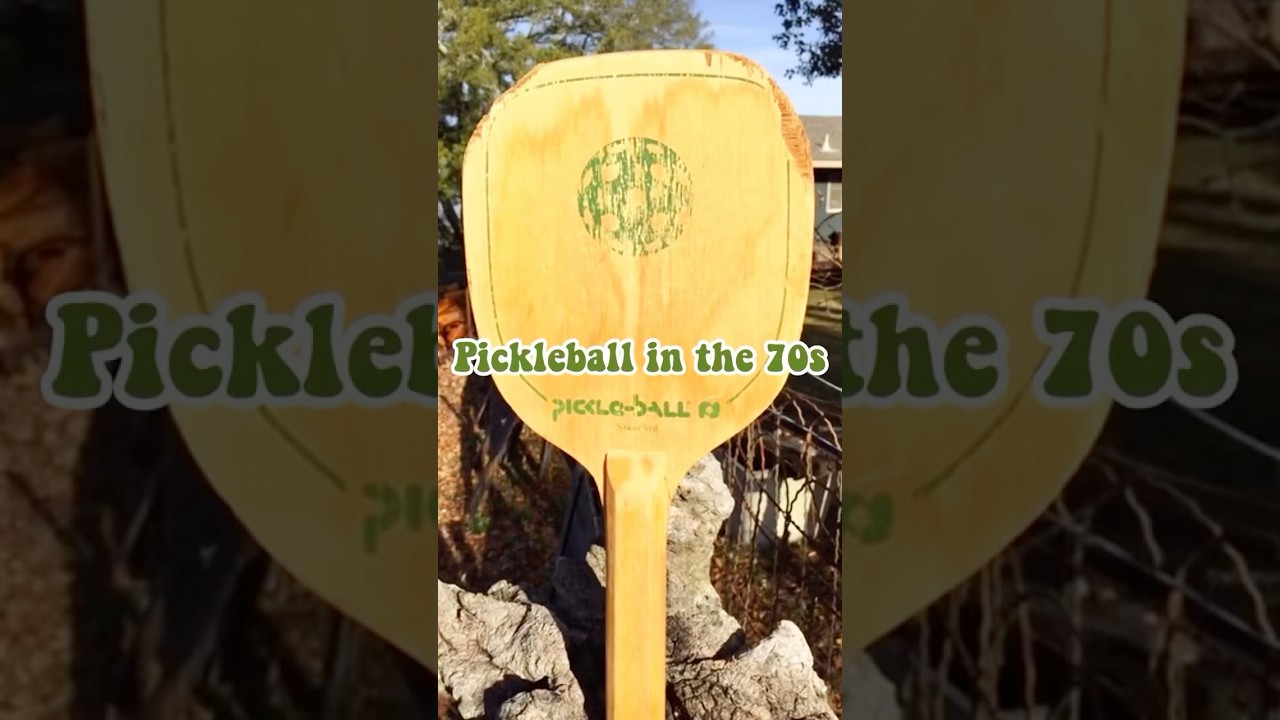 Pickleball in the 70s 🔙
