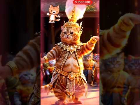 wow cat dancing 😻😺|Cat dance|#shorts #cat #usacats #catvideos #cutecartoon