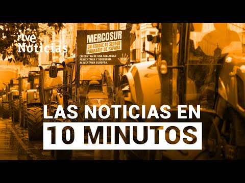 Las noticias del SÁBADO 10 de ENERO en 10 minutos | RTVE Noticias