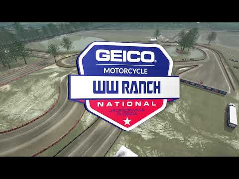2020 WW Ranch National - Animated Track Map
