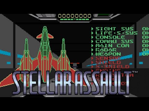 【MD】ステラアサルト【エンディングまで】