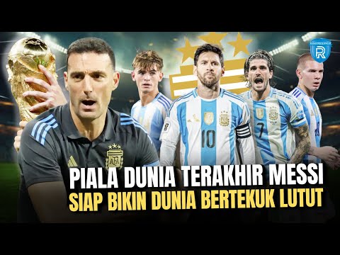 Argentina Bisa Juara Lagi? 5 Alasan La Albiceleste Bikin Dunia Bertekuk Lutut di Piala Dunia 2026!