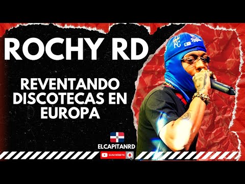 Rochy RD triunfando en Europa y se la deja caer a Yomel y Ceky en este video