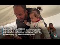 One-man medical center treats 100 children daily in Rafah tent camp  - 02:42 min - News - Video
