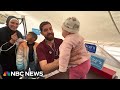 One-man medical center treats 100 children daily in Rafah tent camp