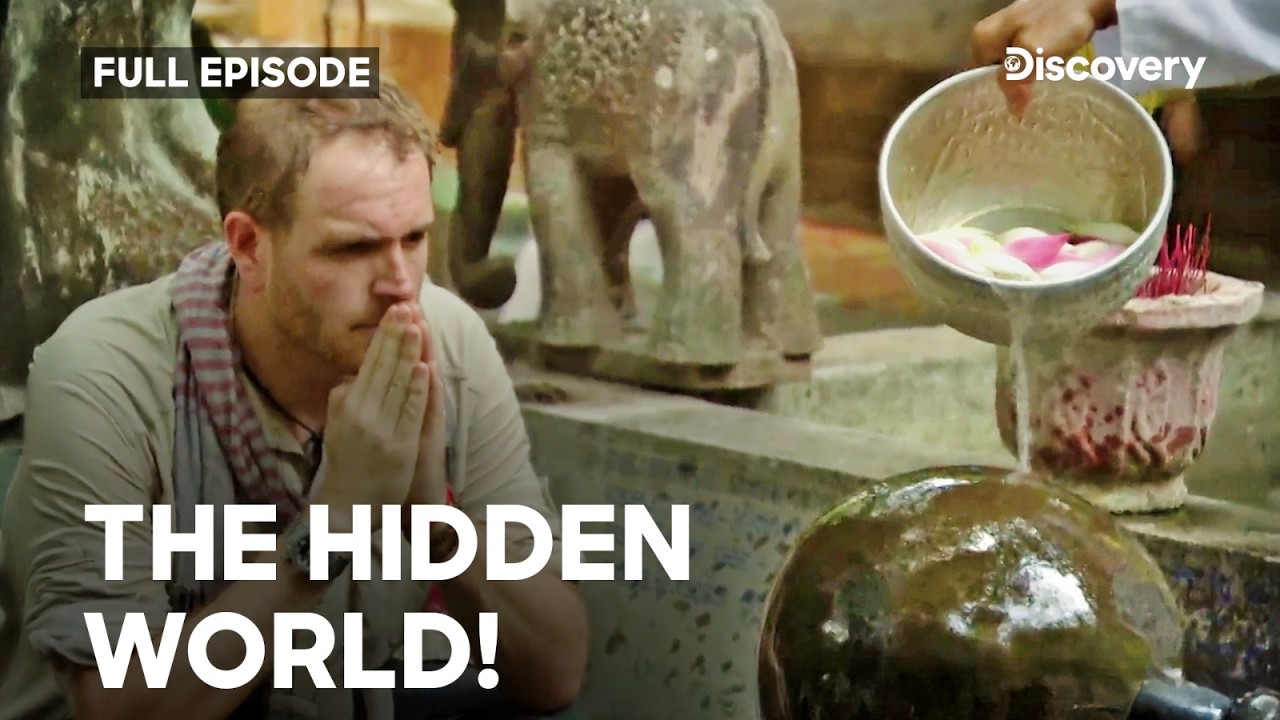 Chasing the Sacred Power of Shiva Lingam | Expedition Unknown S1E1,7,9,11 | Discovery Channel