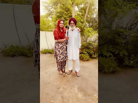 vsi rsi mere babul de vedya ve #punjabisong mera bapu nu meri bi umr la d rbaaa