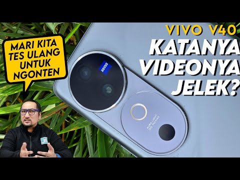 Katanya vivo V40 Jelek Kameranya? Tes Ngonten Full Hanya Pakai V40 Saja