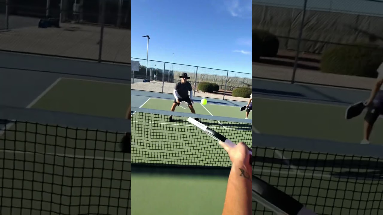 First person view Pickleballl #pickleball ￼