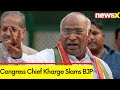 Countrys Soul Threatened | Congress Chief Kharge Slams BJP | NewsX