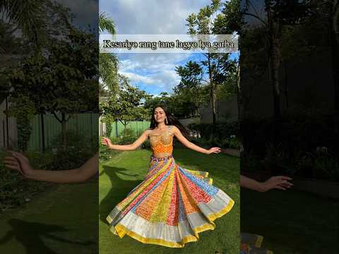 Twirl and Pose Through Navratri Nights   Chaniya Choli Pose Ideas by KhushiBhalodi 21K views  play Short