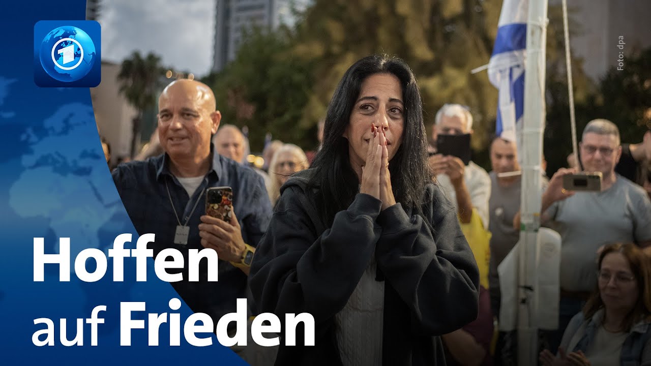 Friedensabkommen: Israelis und Palästinenser hoffen auf Ende des Kriegs