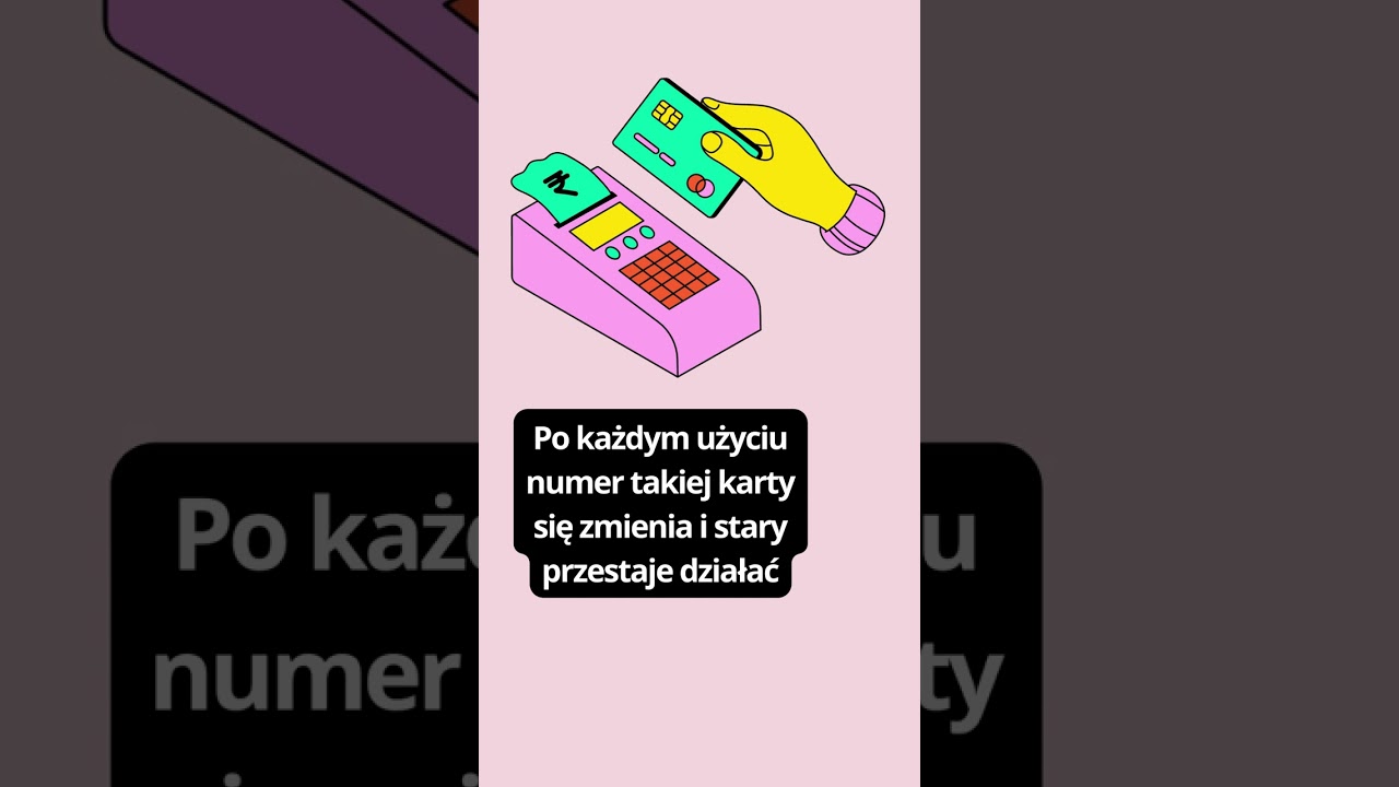 Jednorazowe karty płatnicze