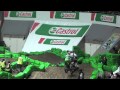 Crashes en een jumpstart in Dortmund 