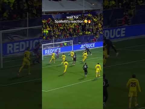 WAIT TO SEE THE REACTION #soccer #championsleague #goals