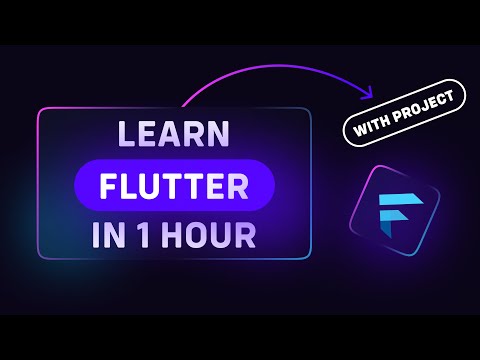 Flutter For Noobs With Project