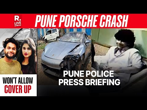 Pune Porsche Crash Updates: Pune Police Media Briefing | LIVE