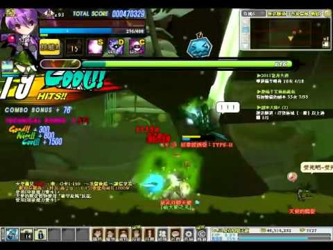 虛無公主(1hp)  VS  污染小綠(地獄)