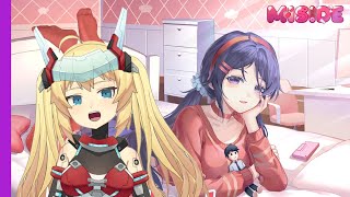 【重甲姬】Miside #1 米塔 跟可愛(?)的虛擬女友度過「美好時光」吧!