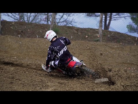 Cornelius Tøndel FANTIC XX250 TWOSTROKE - Winter training