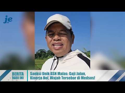 Dedi Mulyadi Ultimatum ASN Malas: Nama & Foto Bakal Dipajang di Medsos!