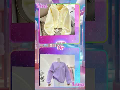 Lisa or Lena #newmusic #edms #choose #golden #kpop #demonhunters #demon #rumi #korean