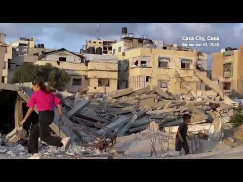 See inside Gaza's makeshift skate park