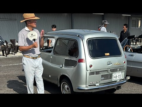 超希少なてんとう虫の貨物車登場！本日のカーズ&コーヒーは、LINE友達なら誰でも参加できます。来てください。オートプラネット名古屋がライブ配信中！ のサムネイル