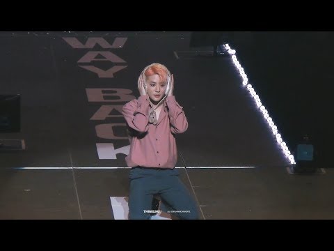 181201 WAY BACK XIA 김준수 _ 지니의 퀴즈타임