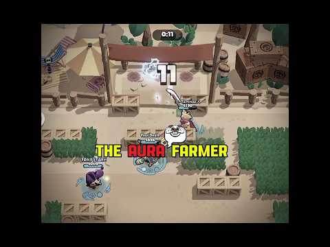 Mortis Aura | Brawl Stars #brawlstars #supercell #anil14