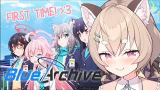FIRST TIME BLUE ARCHIVE! STEAM RELEASE UUUAAA🎋