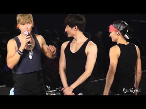 130812【HD】SS5 IN TAIWAN - SJ拋棄鞋墊比身高 ( 完整橋段 )