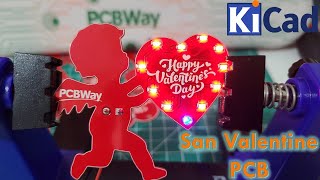 Proyecto PCB: San Valentine Cupido