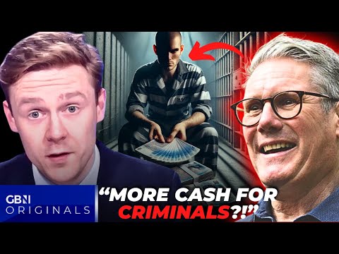 PUBLIC OUTRAGE! Starmer Gives PRISONERS a Pay Rise While YOU Struggle…