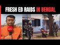 ED Raids Multiple Places In Bengal Over Job Scheme Funds Embezzlement