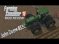 John Deere 8530 v4.0 European Dirt