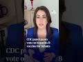 CDC panel punts vote on hepatitis B vaccine for infants
