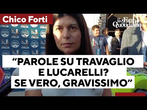 Colosimo: “Forti su Travaglio e Lucarelli? Se vero avrebbe tradito la fiducia delle istituzioni"