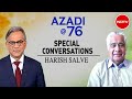 Harish Salve In A Special Conversation With NDTV’s Sanjay Pugalia | EXCLUSIVE | Azadi@76