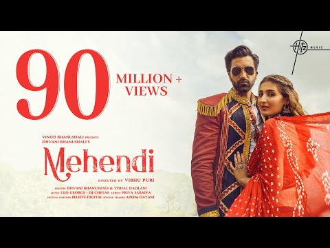 Video song ‘Mehendi’ crooned by Dhvani Bhanushali and Vishal Dadlani Video song ‘Mehendi’ crooned by Dhvani Bhanushali and Vishal Dadlani