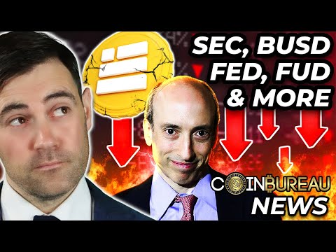 Crypto News: SEC, BUSD, BTC Death Cross, CBDCs & MORE!