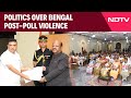 Suvendu Adhikari Latest News | Suvendu Adhikari Meets Bengal Governor With 100 Survivors Of Violence