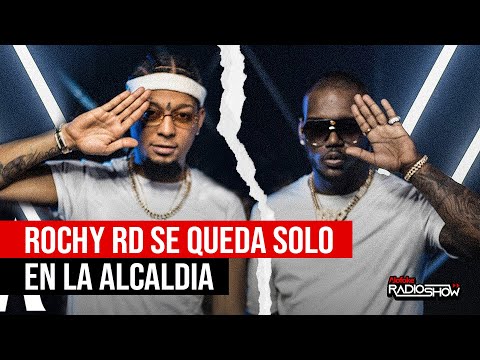 ROCHY SE ESTA QUEDANDO SOLO EN LA ALCALDIA (SALIDA DE CEKY VICINY)