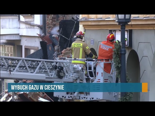 RAPORT: WYBUCH GAZU W CIESZYNIE. NIE ŻYJĄ 2 OSOBY ● MAFIA ŚMIECIOWA ● TRANSPORT W SYLWESTRA 30.12.24