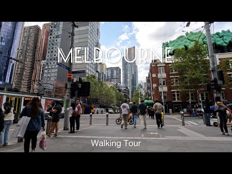 EXPLORING THE  STREETS OF MELBOURNE