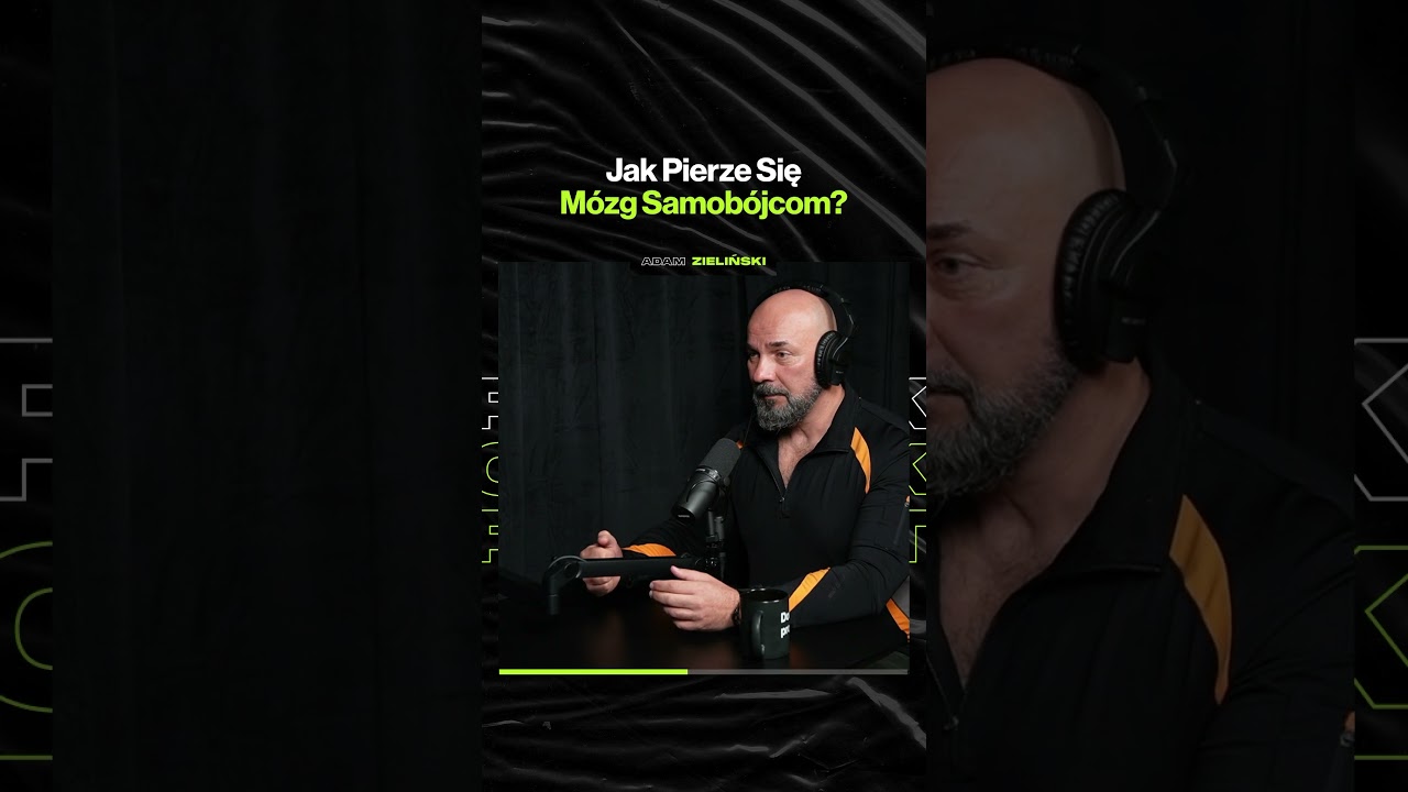 Jak Pierze Się Mózg Samobójcom – ft. mjr Adam Zieliński