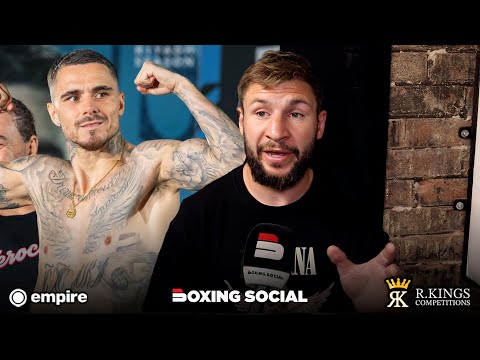 “JUST AN A******E ISN’T HE?!” MAXI HUGHES ROASTS KAMBOSOS, TARGETS STEVENSON-ZEPEDA WINNER