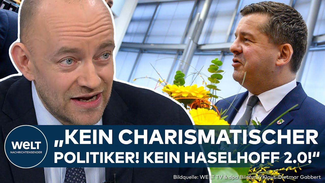 SACHSEN-ANHALT: "Kein Haseloff 2.0!" Schulze mit AfD im Nacken! Kann er sich bis zur Wahl beweisen?
